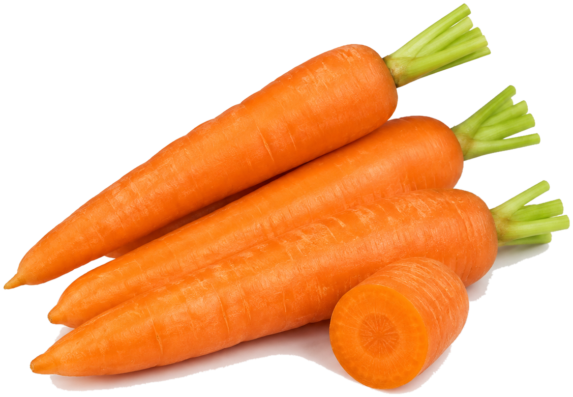 Carrots can