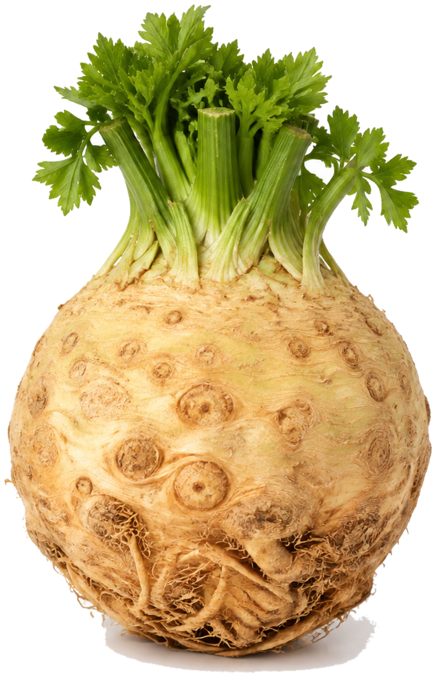 Celeriac can