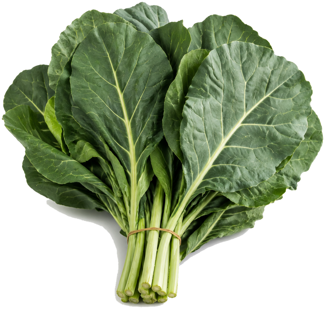Collard greens can