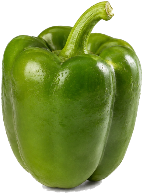 Green bell pepper