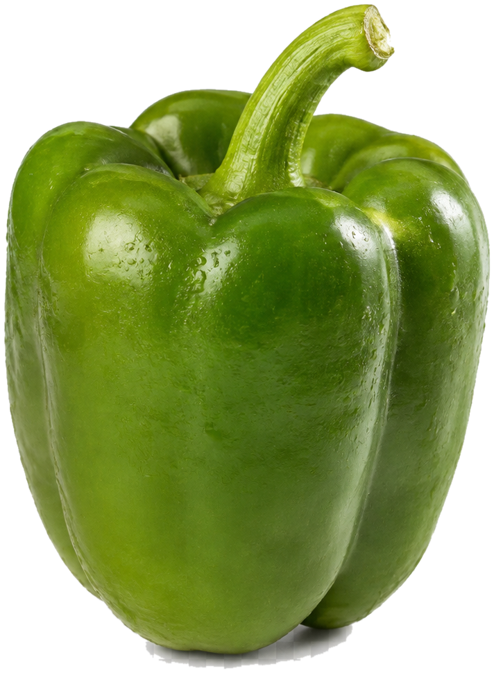 Green bell pepper can