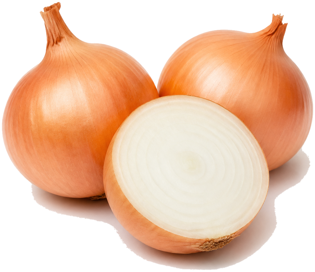 Onions can