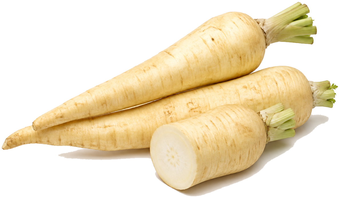 Parsnips can