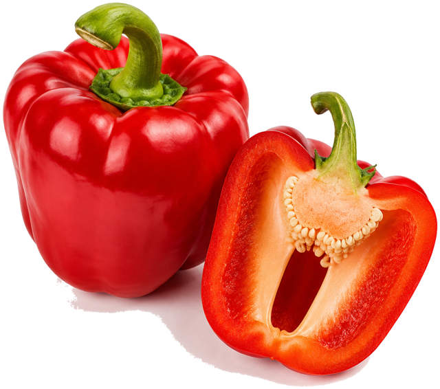 Red bell pepper