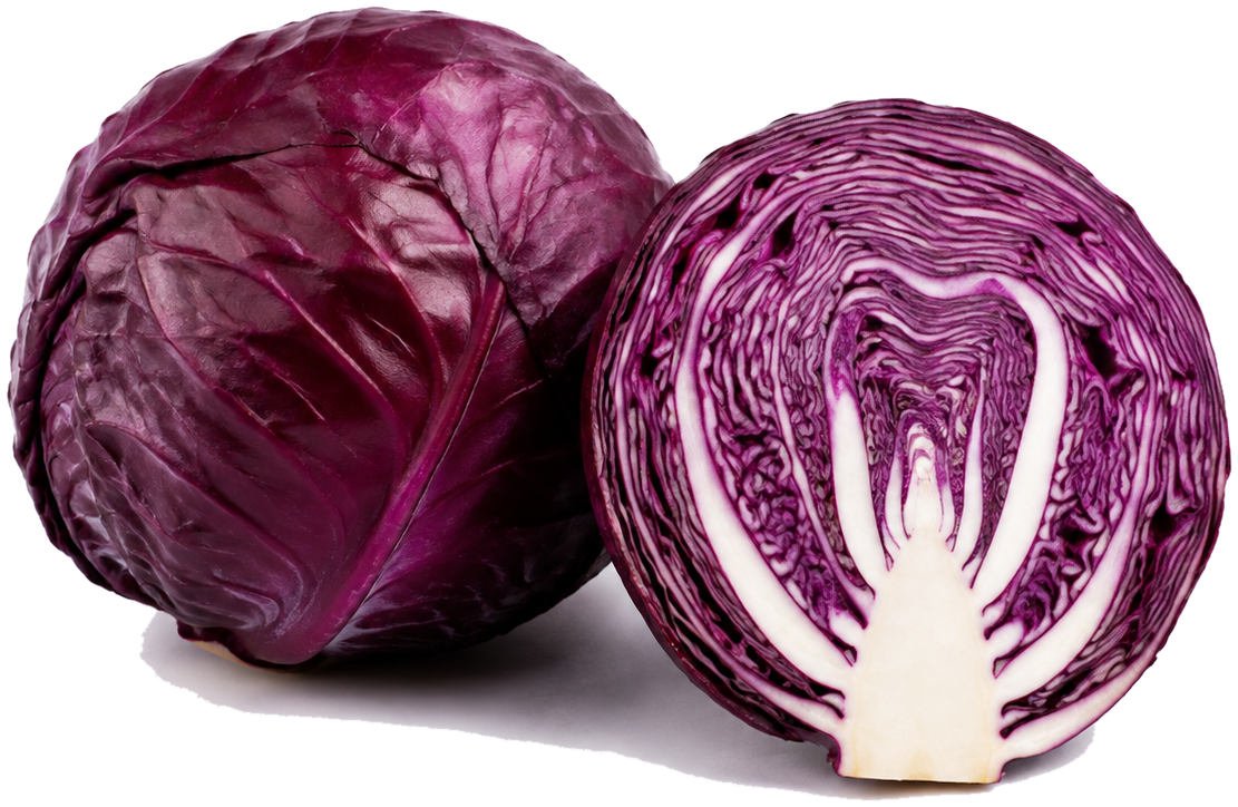 Red cabbage can