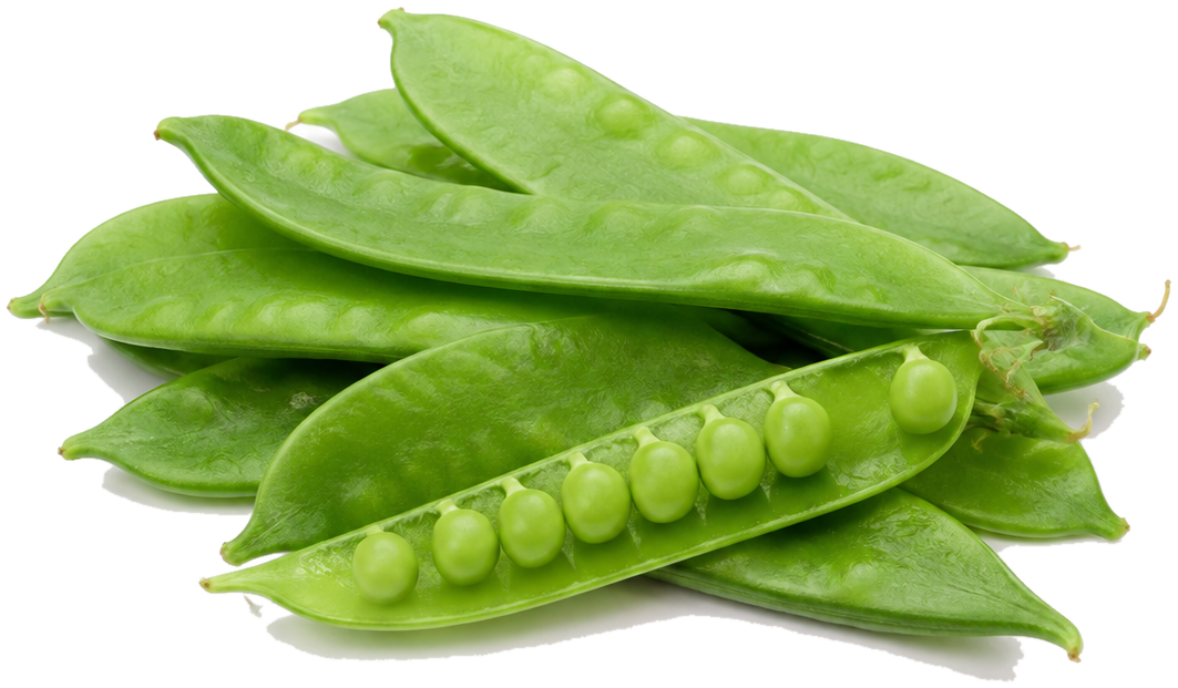 Snow peas can