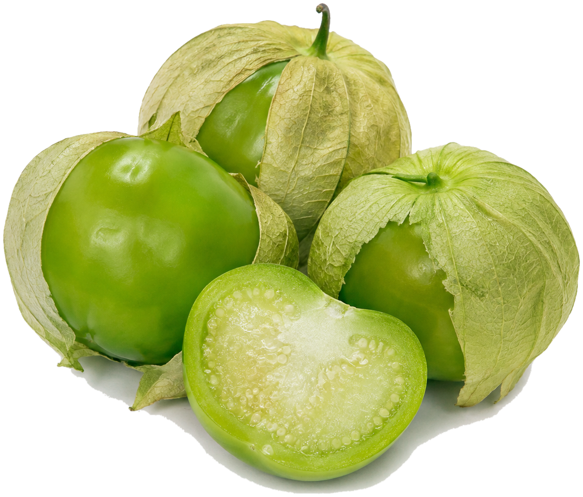 Tomatillos can