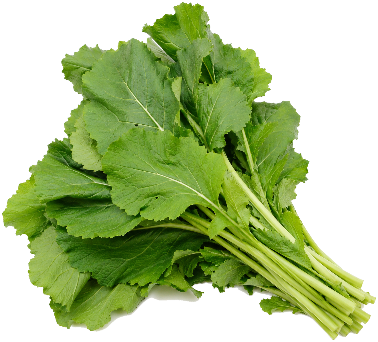Turnip greens can