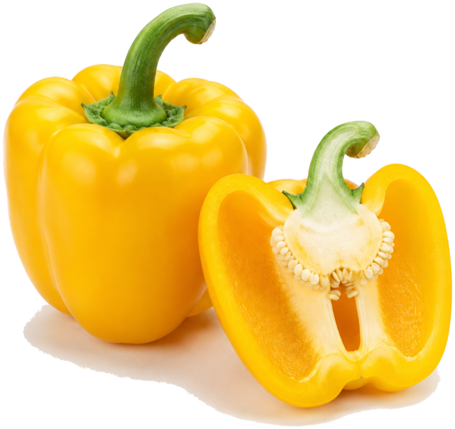 Yellow bell pepper
